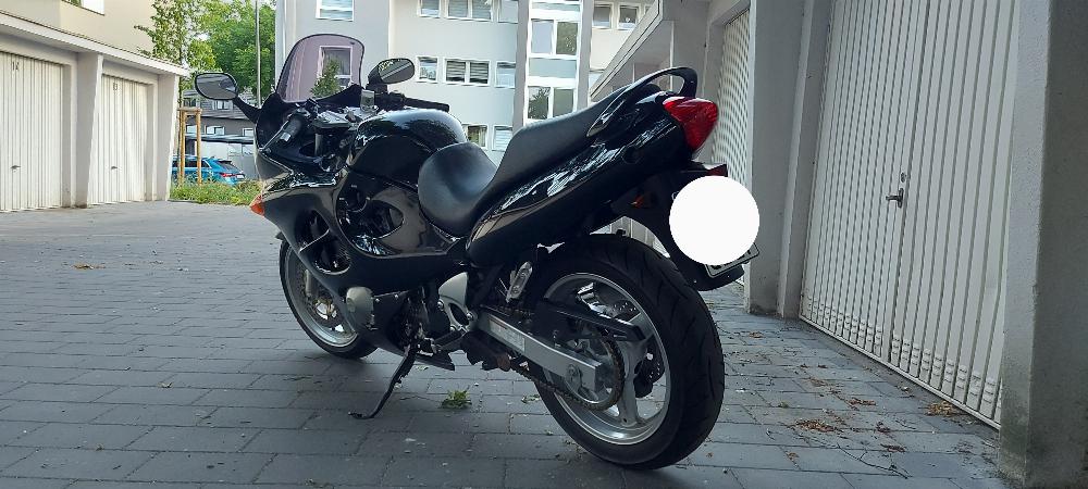 Motorrad verkaufen Suzuki GSX 750 f Ankauf